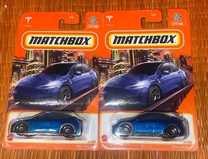 2024 Matchbox Tesla Model Y Lot 2 - Picture 1 of 7