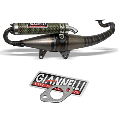 exhaust Giannelli Reverse without ABE for Benelli - Image 1 of 4