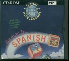 Games in Spanish, Learn , Make Language Leaning Fun, PC