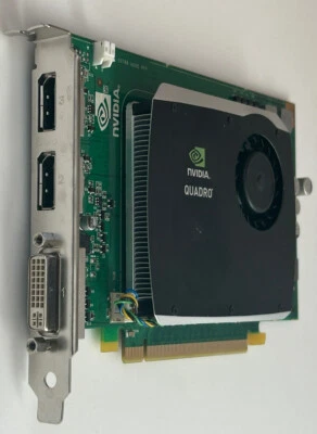NVIDIA QUADRO FX 580 512MB GDDR3 Full Profile Video Card DVI Dual DP 0R784K - Image 1 of 4