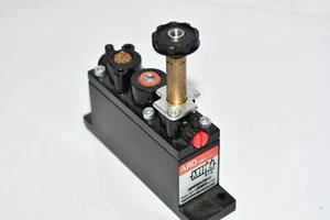 NUEVA VÁLVULA ACCIONADA POR SOLENOIDE COLECTOR BARRA DELGADA ARO A249SS-024-D Alpha - Imagen 1 de 3