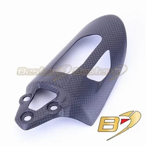 Ducati 899 959 1199 1299 Panigale V2 Rear Shock Guard Protector Matte Carbon - Picture 1 of 5