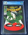 Amazing Spider-Man #63 (Aug 1968) Graded 7.0 Cream To Off-White By Cgc &#10004; Vulture