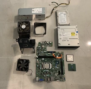 Vintage Computer Parts 1997 AMD 24 Carat Gold CPU M/board And Mixed Parts Lot - Picture 1 of 10