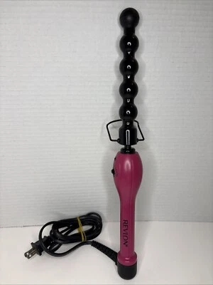 Revlon Clipless Ball Styling Wand 1” Barrel Pro High Heat Tourmaline Ceramic - Image 1 of 4