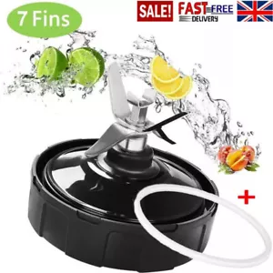 7Fins Extractor Cross Blade For Nutri Ninja Auto iQ Blender 900W 1000W Parts GB - Picture 1 of 6