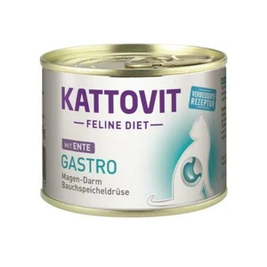 Kattovit Gastro Ente 24 x 185g (11,24€/kg) - Bild 1 von 1