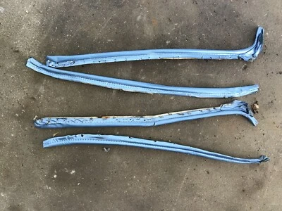 Oldsmobile Starfire Jetstar Chevy Impala 1961-1964 Windlace reposabrazos moldura 88 98 Foto 1 de 3