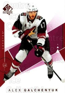 2018-19 Sp Authentic Red #24 Alex Galchenyuk - Picture 1 of 1