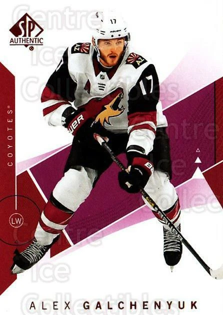 2018-19 Sp Authentic Red #24 Alex Galchenyuk - Image 1 of 1
