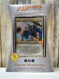 MTG Commander 2013 : Evasive Manuevers English Version BNIB & Sealed - Picture 1 of 2