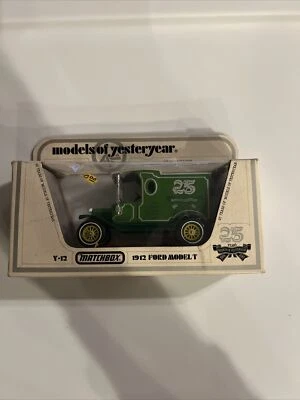 Camión Ford Modelo T 1912 25 años de Matchbox Modelos de antaño 1981 #Y-12 Foto 1 de 2