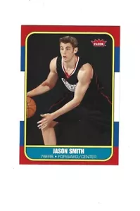 2007-08 Fleer 1986-87 novatos #153 Jason Smith Miami Heat - Imagen 1 de 1