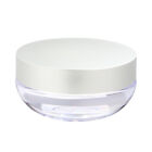 Empty Round Mesh Powder Box for Makeup and Cosmetics-XL