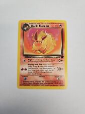 Dark Flareon 35/82 Team Rocket Uncommon Pokemon Card NM CONDITION 