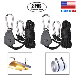 Colgador de cuerda ajustable de alta resistencia de 1/8"" para diseño ligero a prueba de sueltos - Imagen 1 de 12