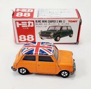 Vintage 1979 BLMC Mini Cooper MK-III Tomy Tomica 88 Toy Made in Japan w/ Box - Picture 1 of 7