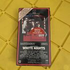 White Knights Gregory Hines Clamshell VHS Cassette Tape RARE RCA 1986 SEALED