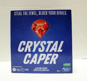 Crystal Caper Action-Packed Competitive Card Game Hasbro Gaming 2022 NEW SEALED - Picture 1 of 6