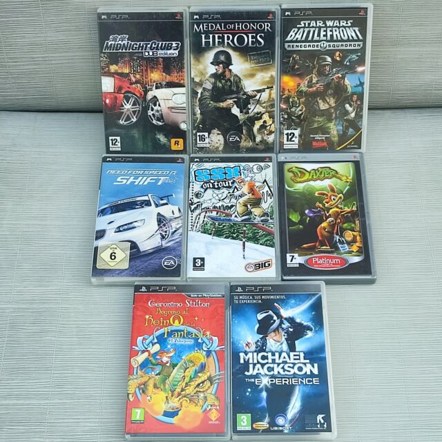 Jogos da psp