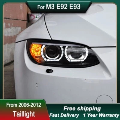 Conjunto de señal delantera de faros LED DRL para BMW M3 E92 E93 325 330 335 2006-2012 Foto 1 de 4