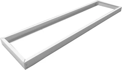 ANTEC LIGHTING 1X4 FT Surface Mounted Frame Kits for Ceiling installation, 2.75"H
