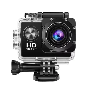 Mini 4k HD Wifi Sports Portable Motorcycle Waterproof Diving Action Body Camera - Picture 1 of 13