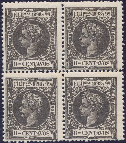 Stamp Philippines Sc 203 Block 1898 King Alfonso MNH Cover