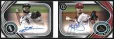 2022 Topps Tribute Tandem Dual Auto Booklets Jack Flaherty Lucas Giolito /25