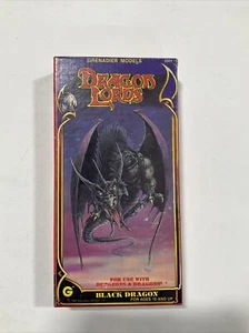 Dragon Lords Black Dragon Metal Figuras Set 2501 modelos granadero 1984 - Imagen 1 de 2