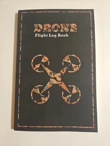 Drohnenflug Logbuch: UAS Felddrohnenflug Track & Record & Maintenance Pilot - Bild 1 von 4