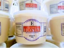 Honey 100% Pure Raw Creamed Natural Unfiltered 5 lbs Made in USA Free Shipping