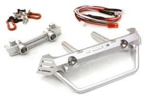 Precision Metal Realistic Front Bumper w/ 40mm Mount for Axial SCX-10 Crawler - Picture 1 of 1