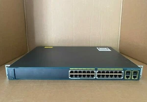 Cisco 2960+24PC-L mit iOS 15 & Halterungen Cisco 2960 Plus Serie PoE (inkl. MwSt.) - Bild 1 von 8