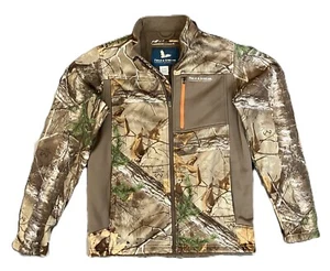 Field Stream Youth XL Camouflage Realtree Full Zip Hunting Jacket Mock Pocket - Picture 1 of 11