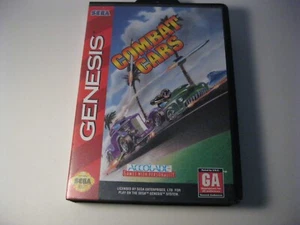 Coches de combate Sega Genesis completos - Imagen 1 de 2