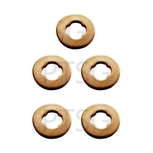 Volvo XC60 I SUV 2.4D, D3, D4 AWD Diesel Injector Copper Washers/Seals Set of 5 - Picture 1 of 1