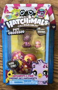 HATCHIMALS COLLEGGTIBLES - Pet Obsessed - Hatchipets 2-Pack New! Cardifox - Picture 1 of 2