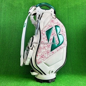 BRIDGESTONE Golf Major Collection Cart Bag 9.5 x 47" 4.8kg 5-way 2025 Masters - Picture 1 of 23