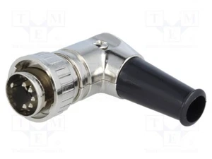 Stecker System: 180° DIN männlich mit Knickschutz PIN: 5 Löten 0134 05 DIN-Ste - Bild 1 von 1