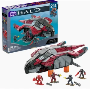 Mega Bloks Halo HHC43 Banished Phantom Building Block Toy Collectible Ornament - Picture 1 of 5