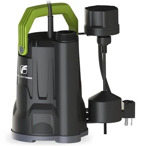 FLUENTPOWER 3/4HP 30000GPH Submersible Sump Pump with Vertical Float Switch - Picture 1 of 6