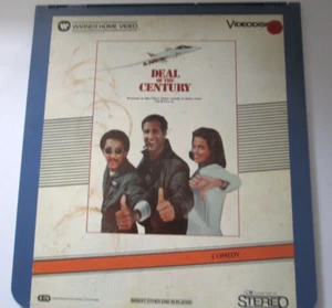 Deal Of The century Chevy Chase Sigourney Warner  VideoDisc 1984 Movie Wall Art - Bild 1 von 12