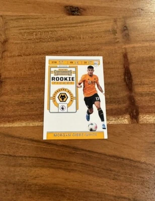 Morgan Gibbs-White 2019-20 Panini Chronicles Contenders Rookie NRMT+ - Image 1 of 2