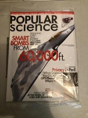 BRAND NEW POPULAR SCIENCE MAGAZINE **** JULY 2002 - Image 1 of 2