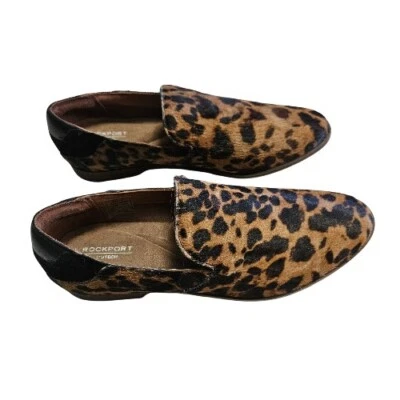 NWOT Rockport Leopard Print Ankle Boots Size 7.5 - Image 1 of 4