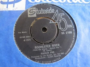 ROCKIN FOO - Rochester River/Stranger In The Attic - 7" single - 1970 - SS 2168 - Foto 1 di 3
