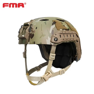 FMA FAST SF Composite Carbon Fiber Helmet System Super Strong Protection - Image 1 of 4
