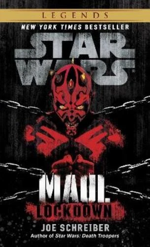 Joe Schreiber Lockdown: Star Wars Legends (Maul) (Tapa blanda) (Importación USA) - Imagen 1 de 1