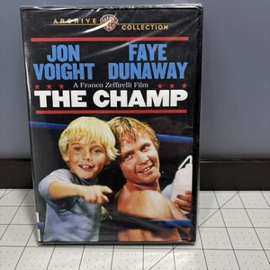 The Champ DVD 1979 Jon Voight Faye Dunaway Rick Schroder 1st Film MGM WB NEW - Picture 1 of 11